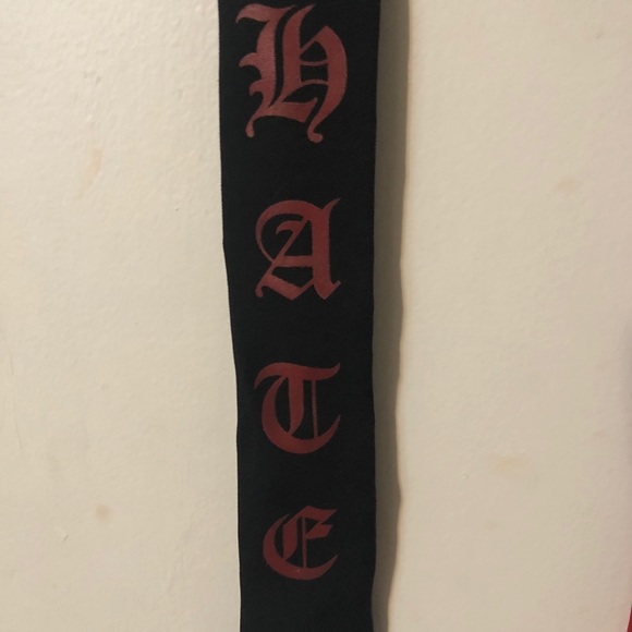 Punk rock Love/Hate tie set. - Picture 3 of 3